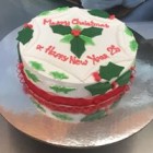 Mistletoe Cake